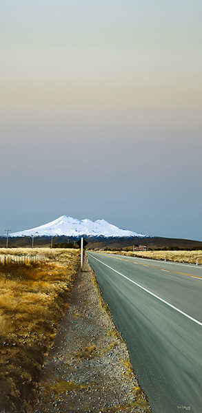 Peter wallers highway 1 print